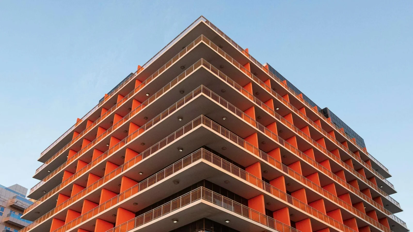 Residential development, Dubai