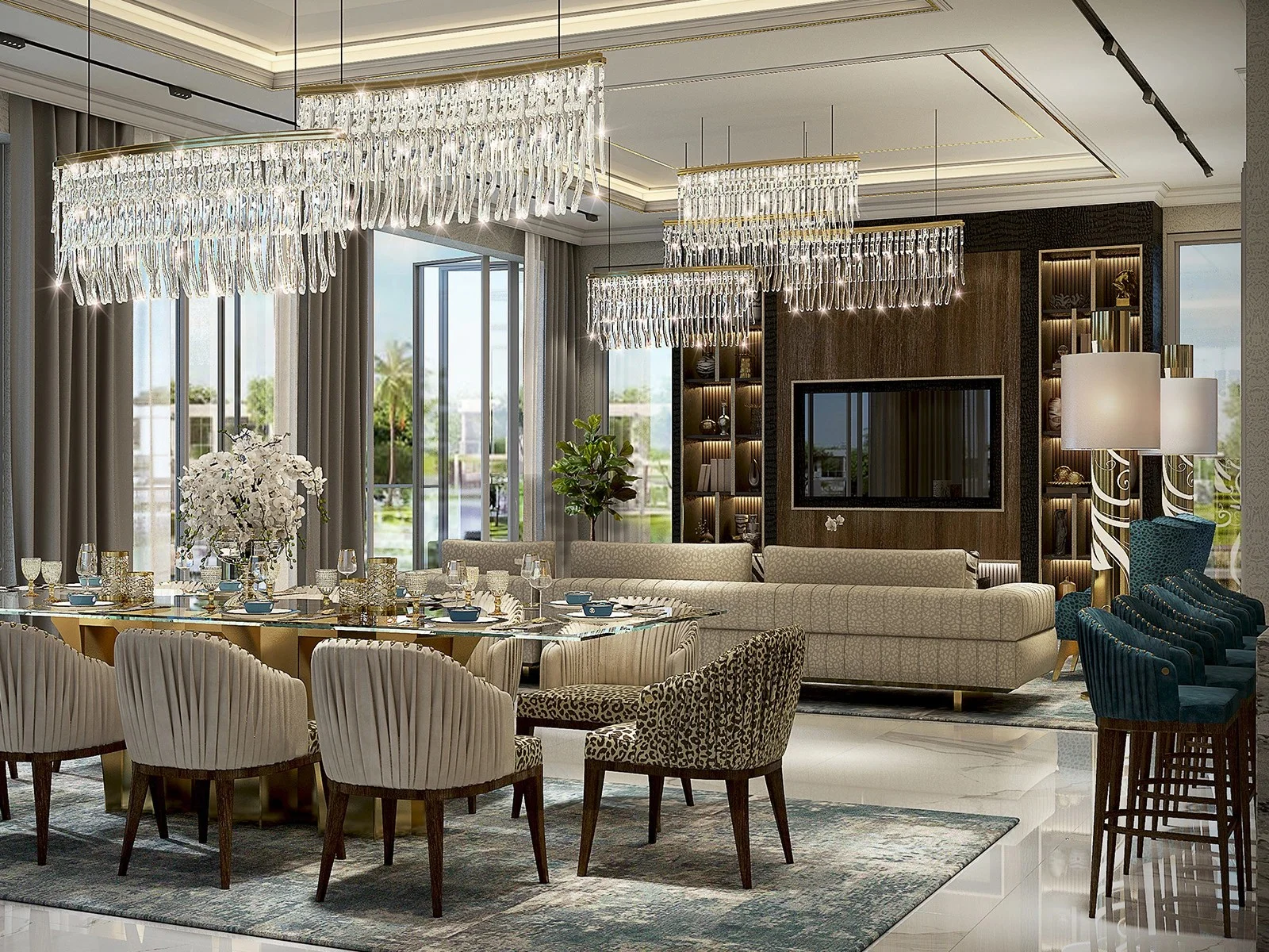 Residential development, Dubai