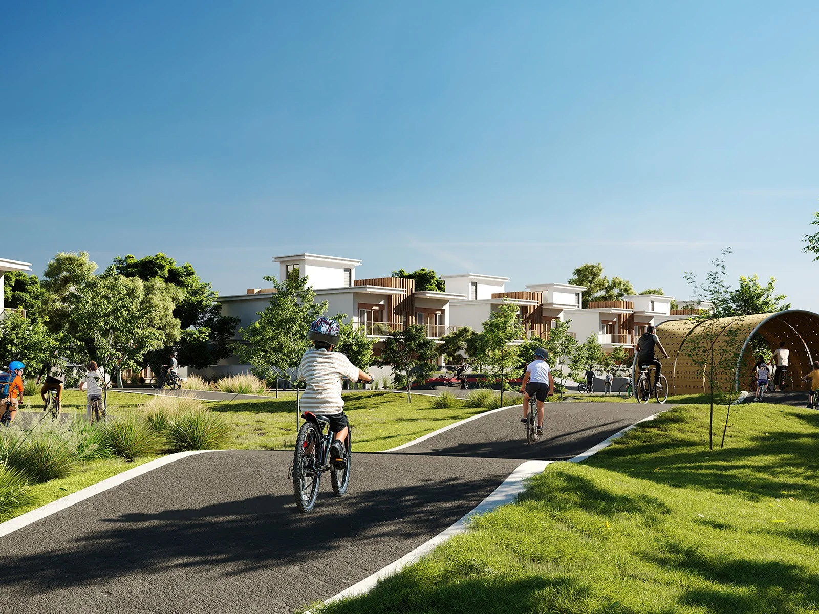 Residential development, Dubai