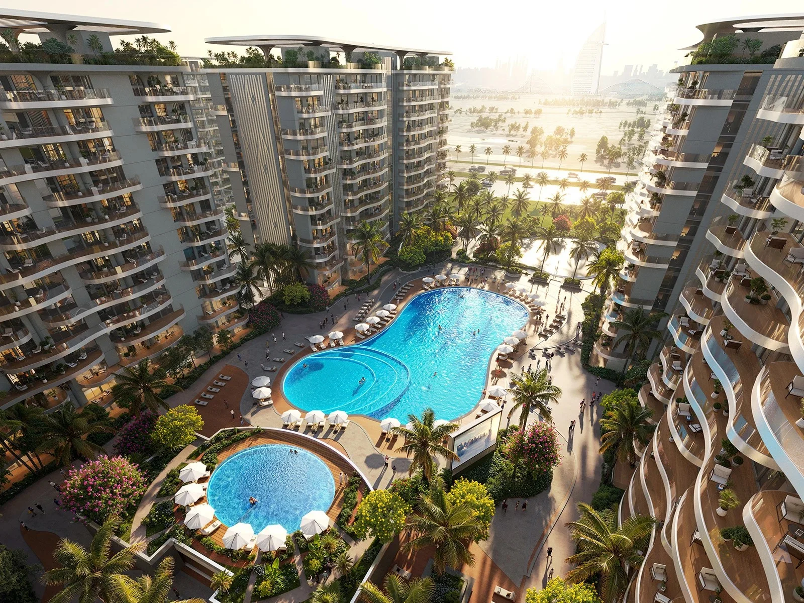 Residential development, Dubai