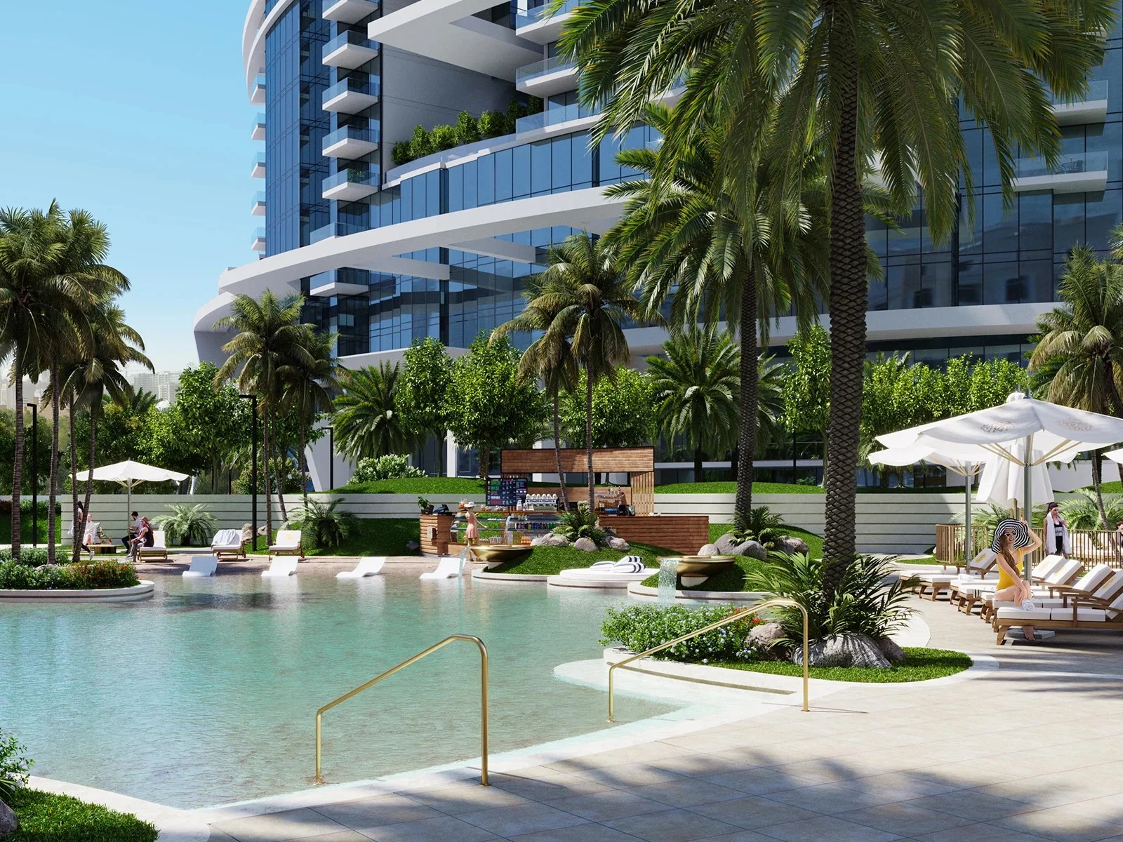 Residential development, Dubai