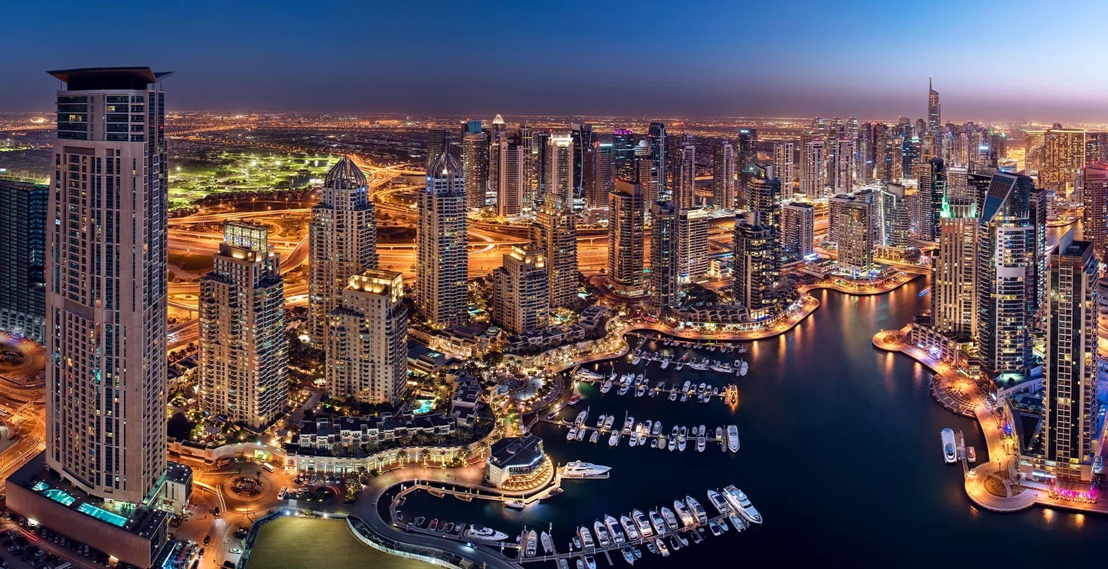 Residential development, Dubai Marina