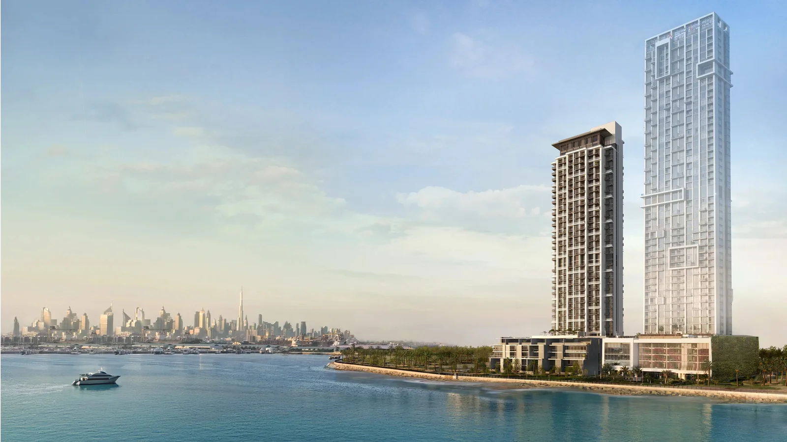 Residential development, Dubai