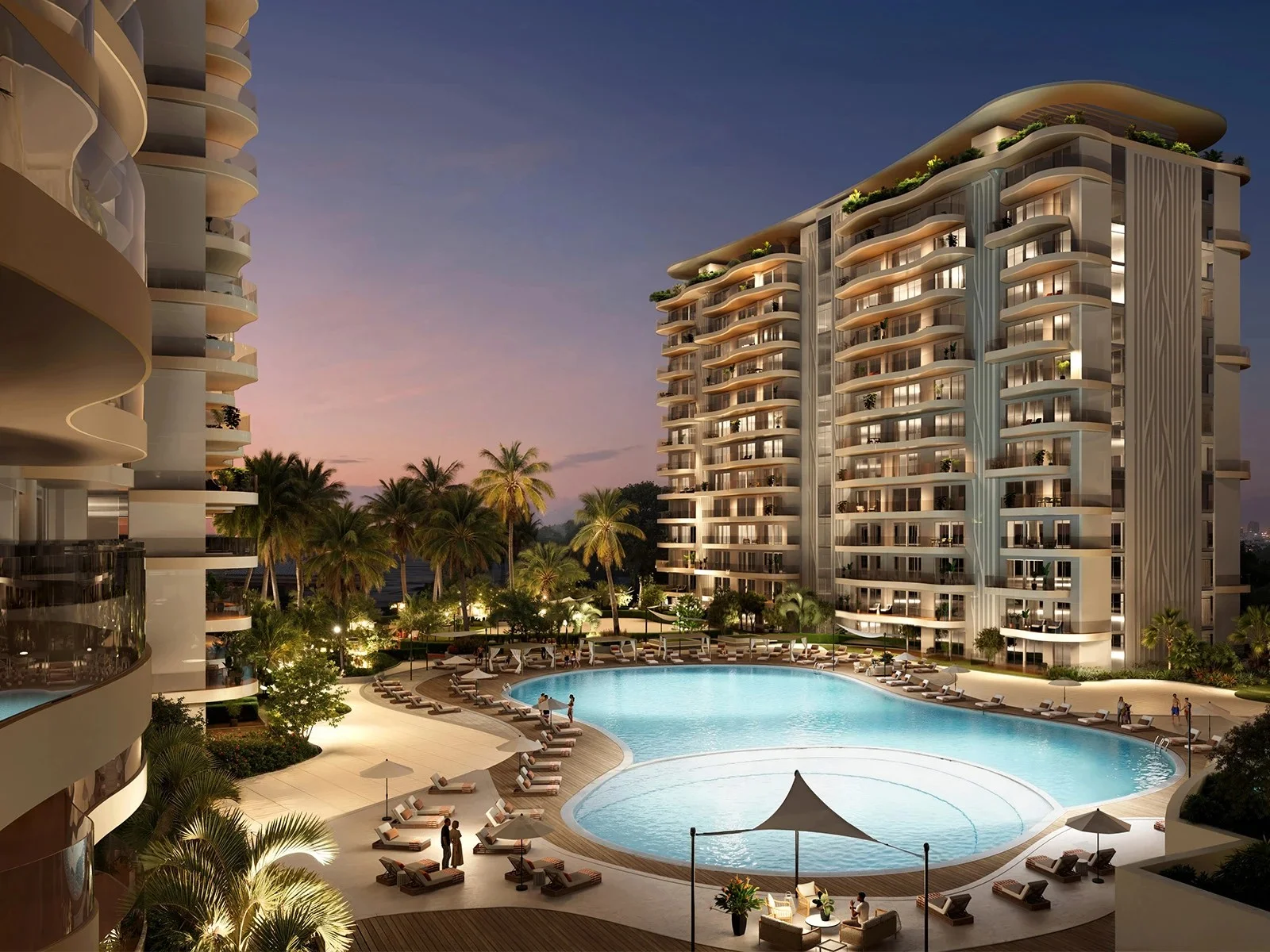 Residential development, Dubai