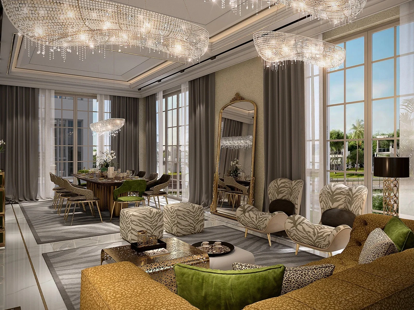 Residential development, Dubai