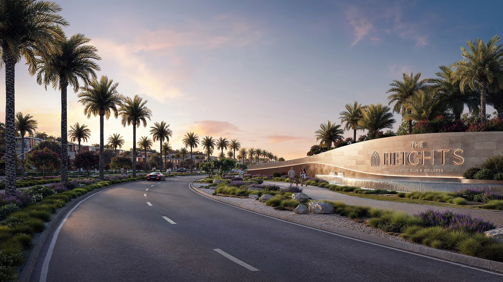 Residential development, Dubai