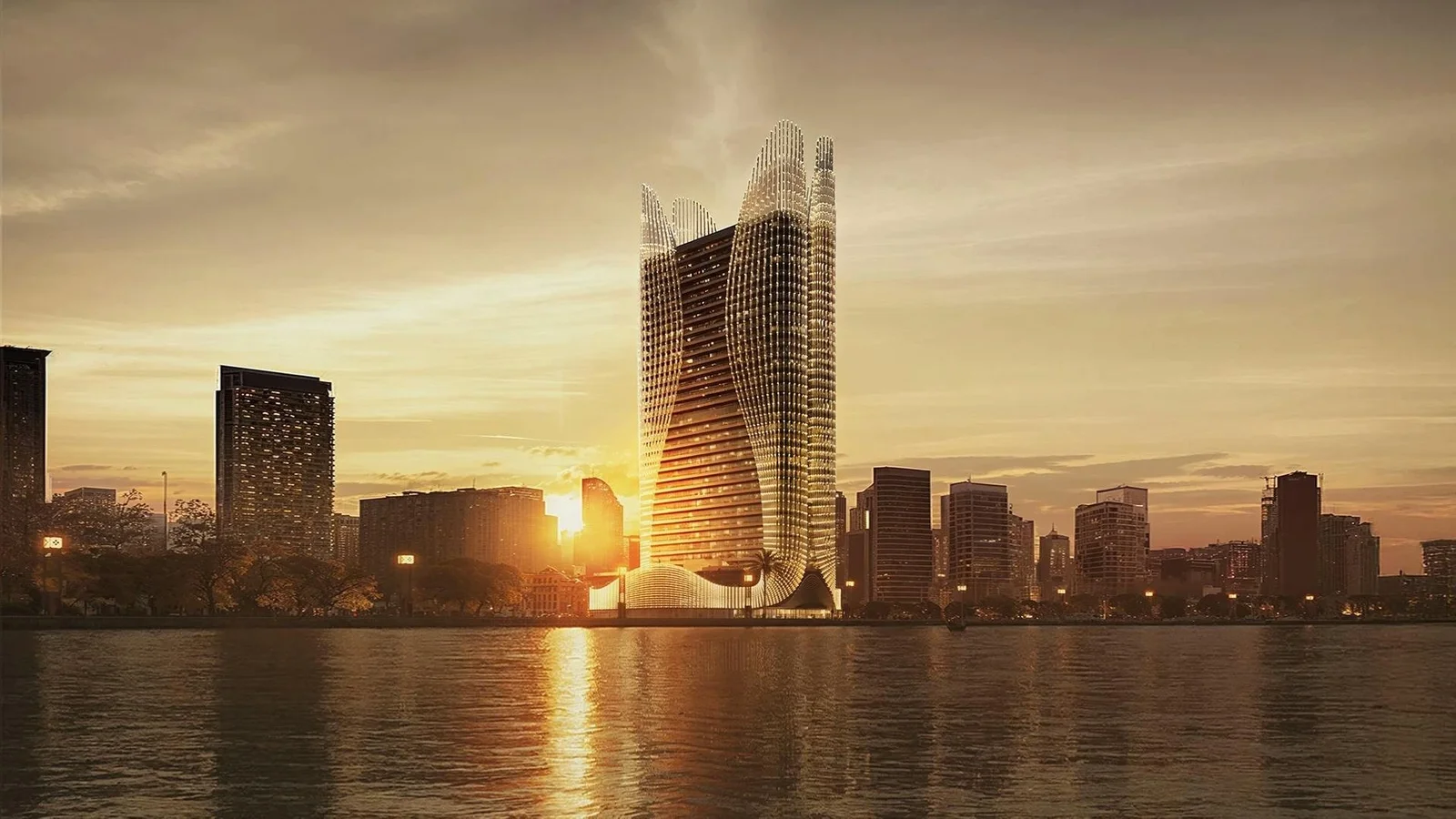 Residential development, Dubai