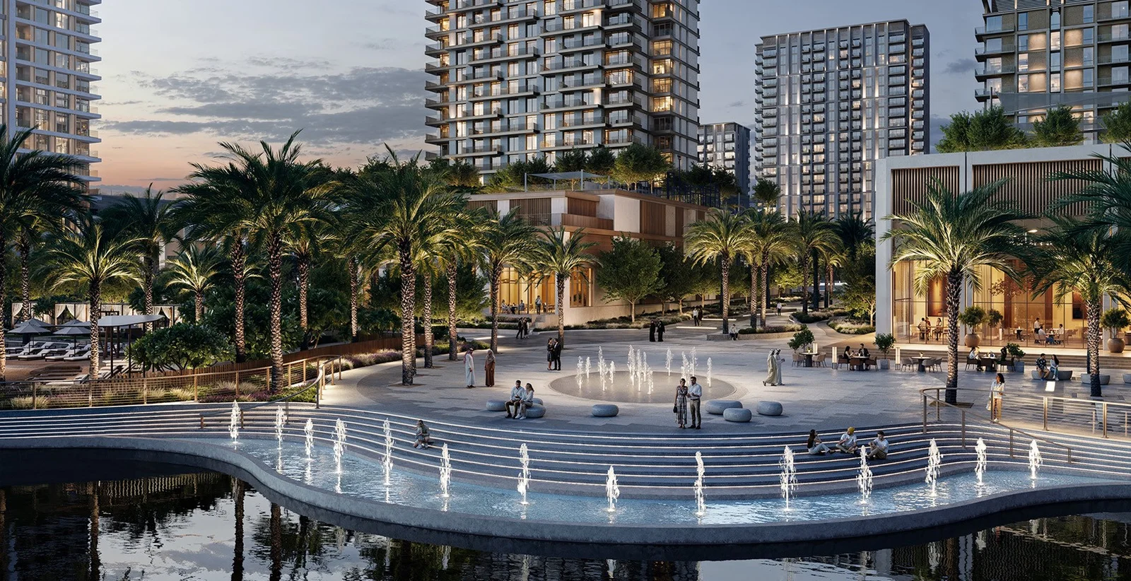 Residential development, Dubai