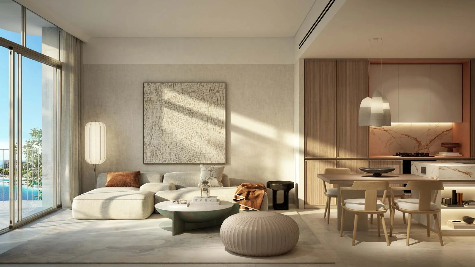 Residential development, Dubai
