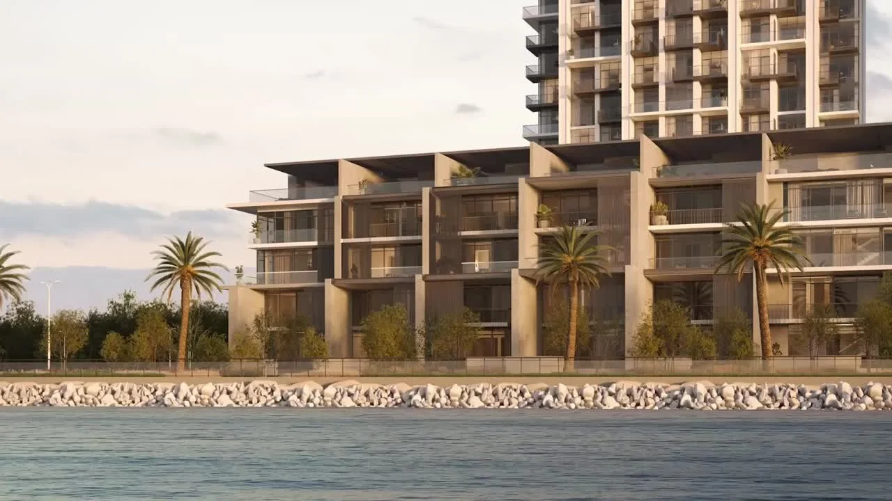 Residential development, Dubai