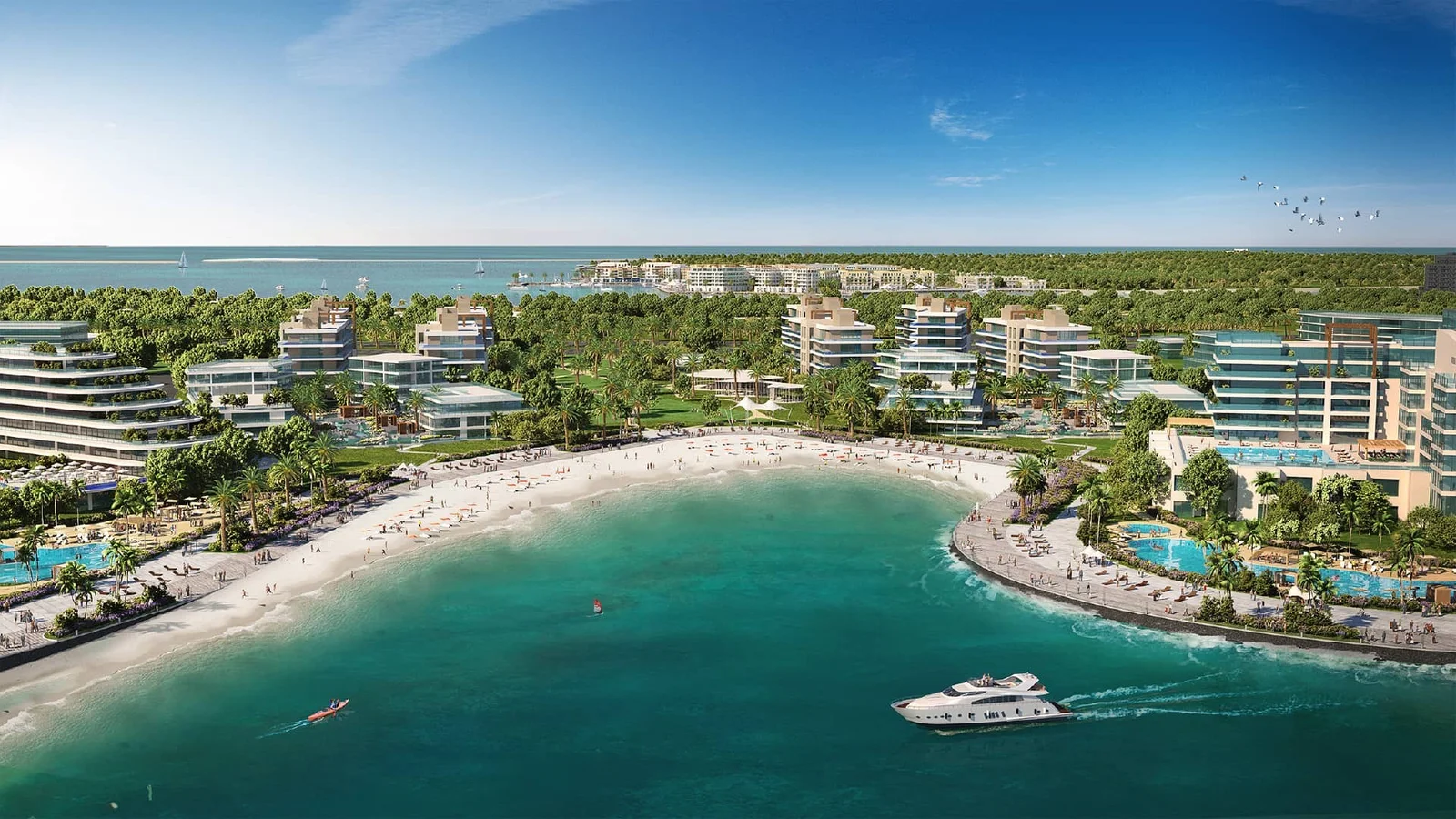 Residential development, Dubai