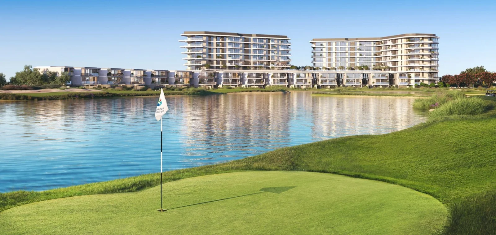 Residential development, Oman