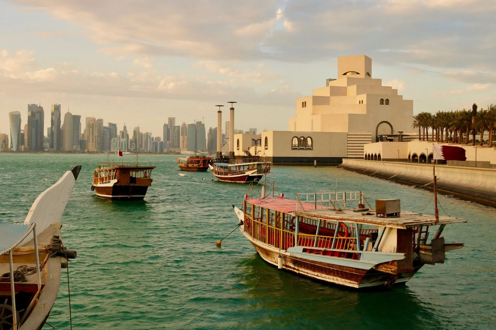 View in Qatar
