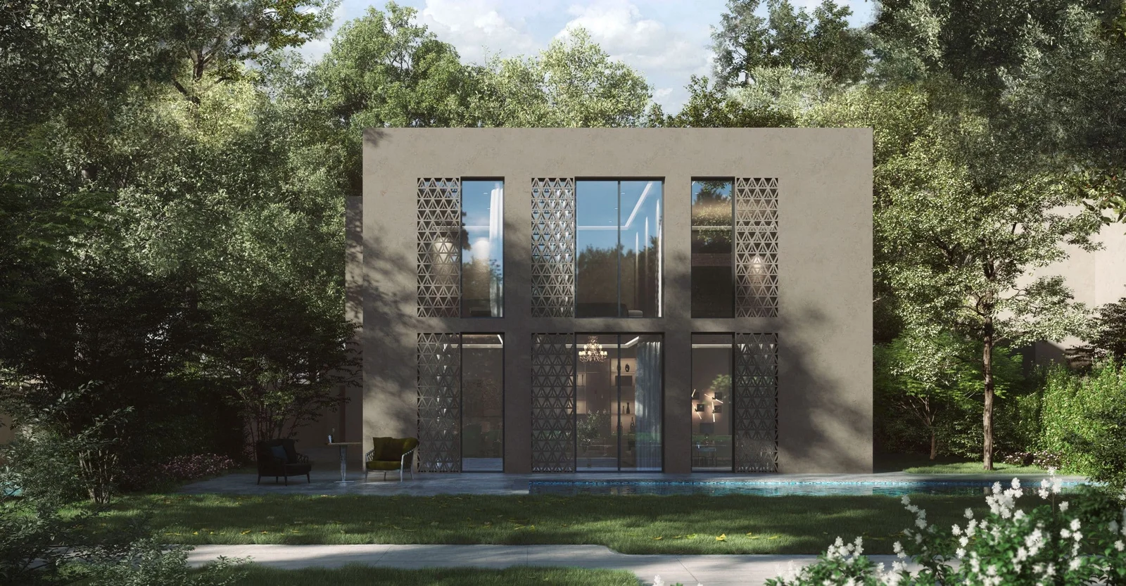 Residential development, Sharjah