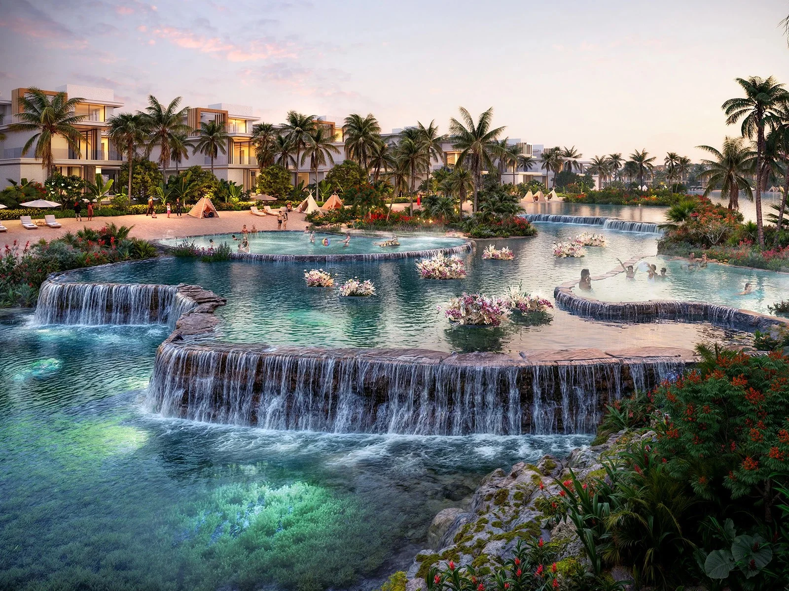 Residential development, Dubai