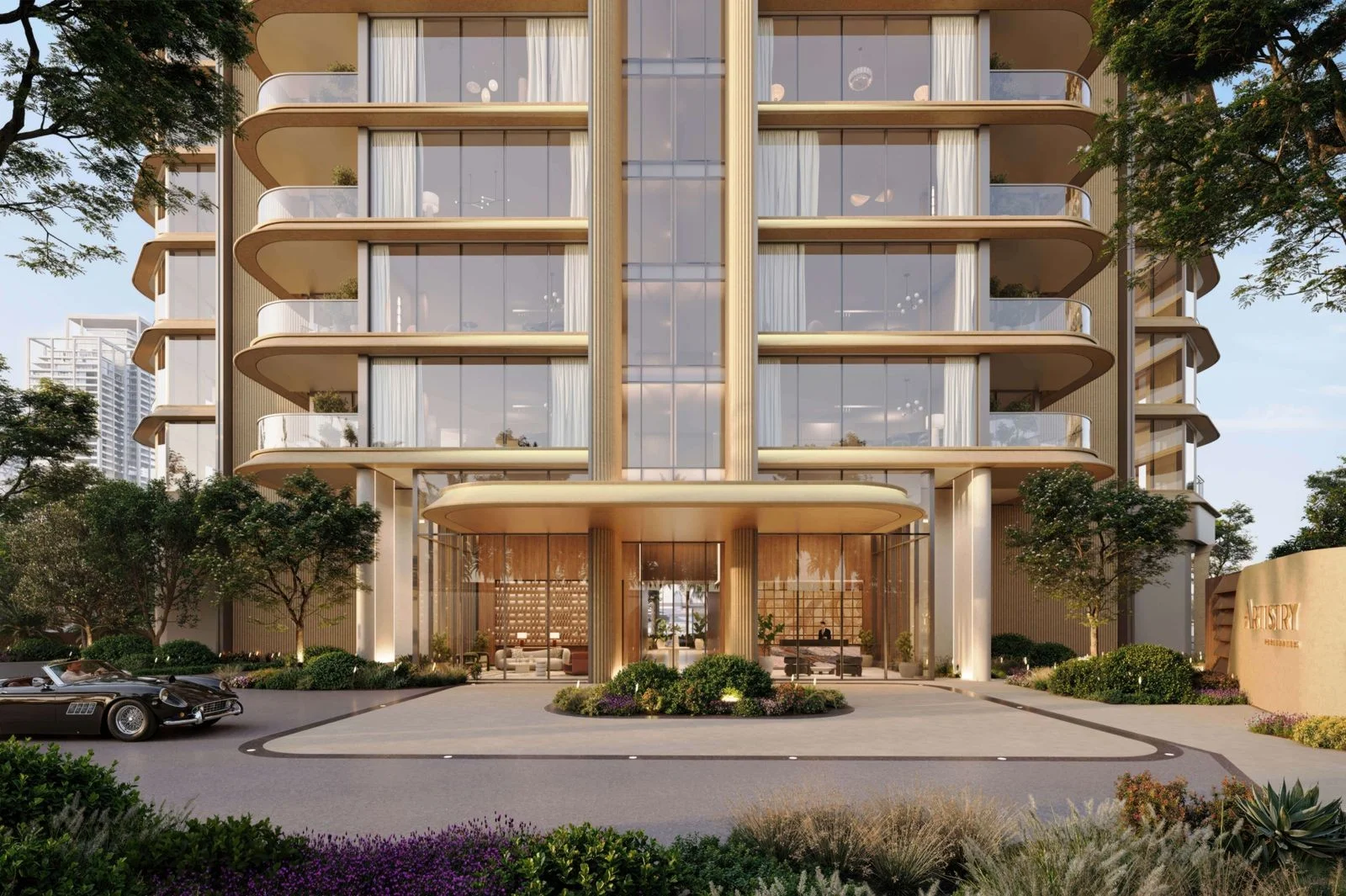 Residential development, Dubai