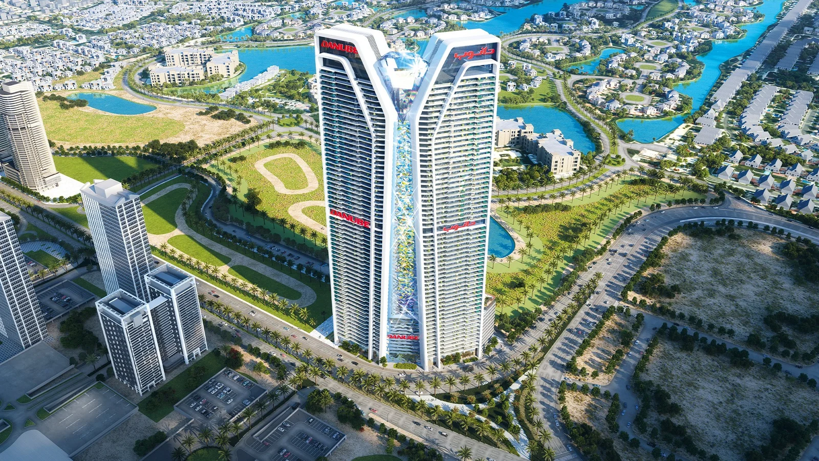 Residential development, Dubai