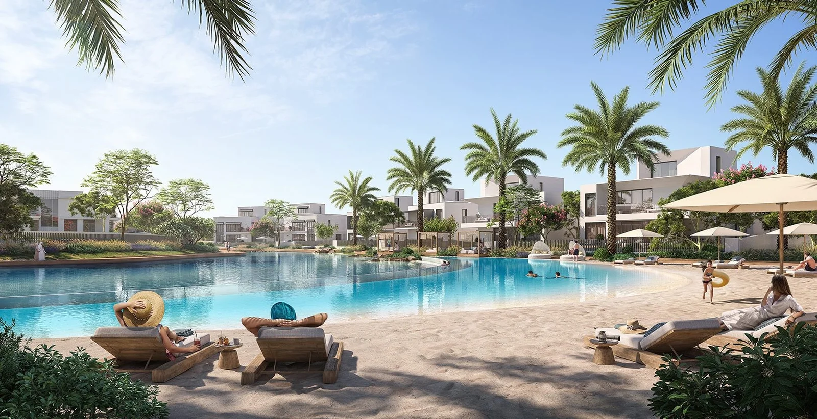 Residential development, Dubai