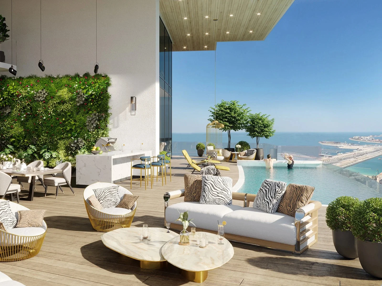 Residential development, Dubai