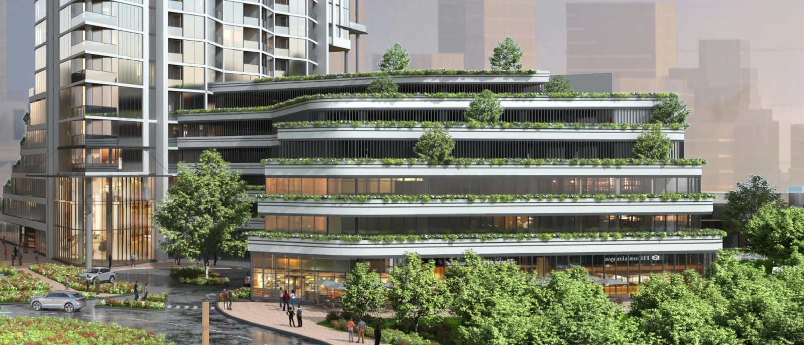 Residential development, Dubai