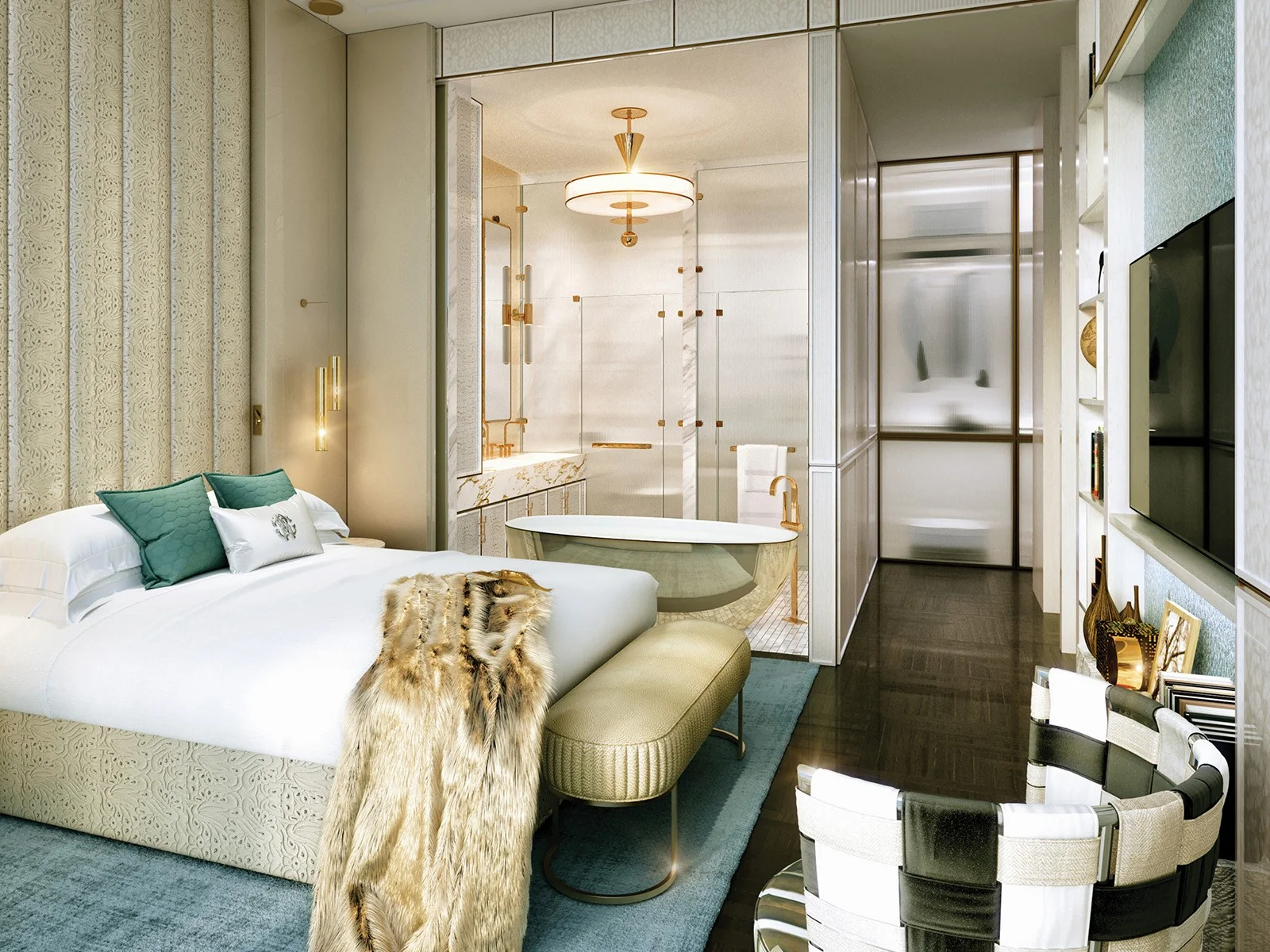 Residential development, Dubai