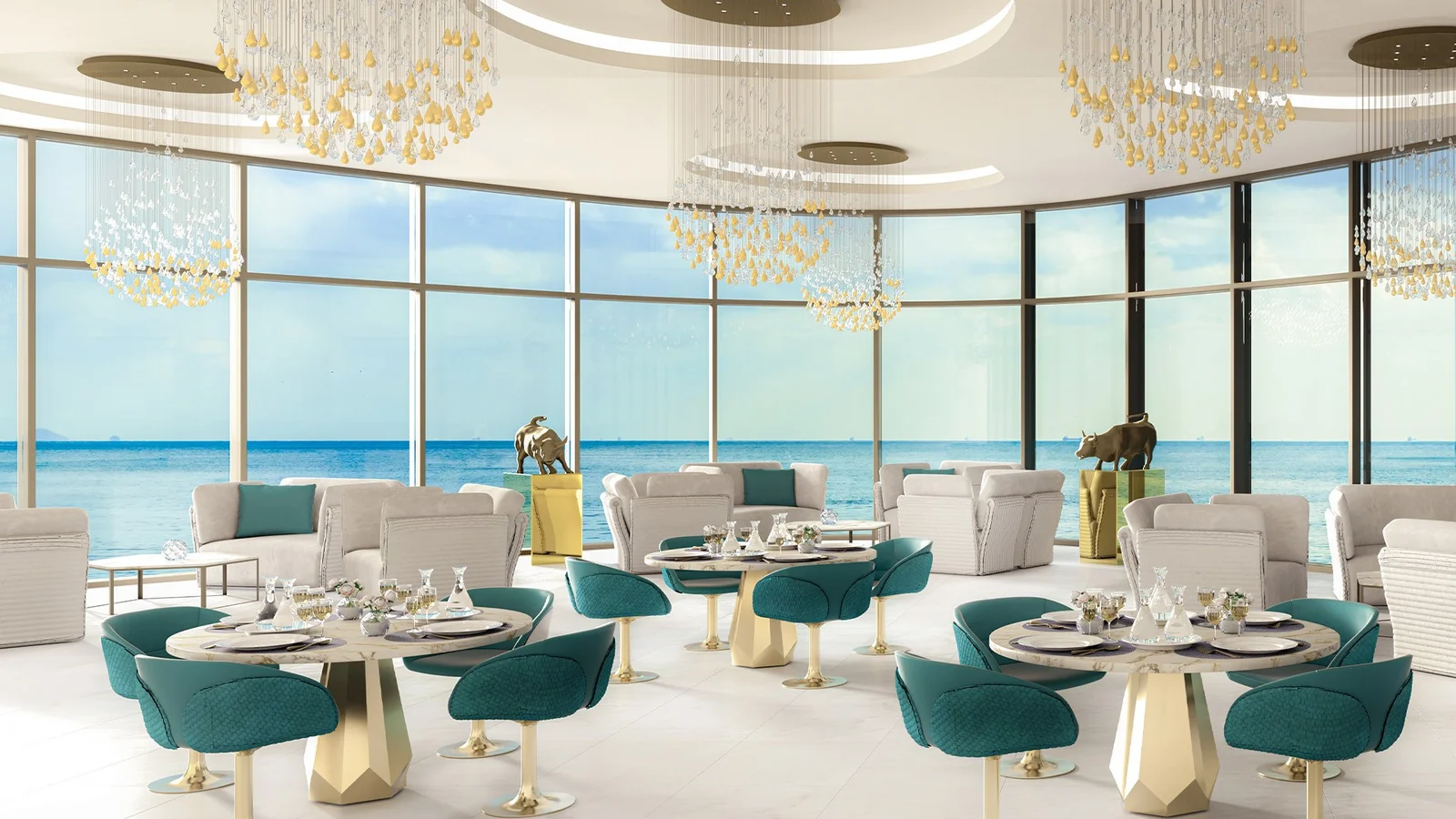 Residential development, Dubai