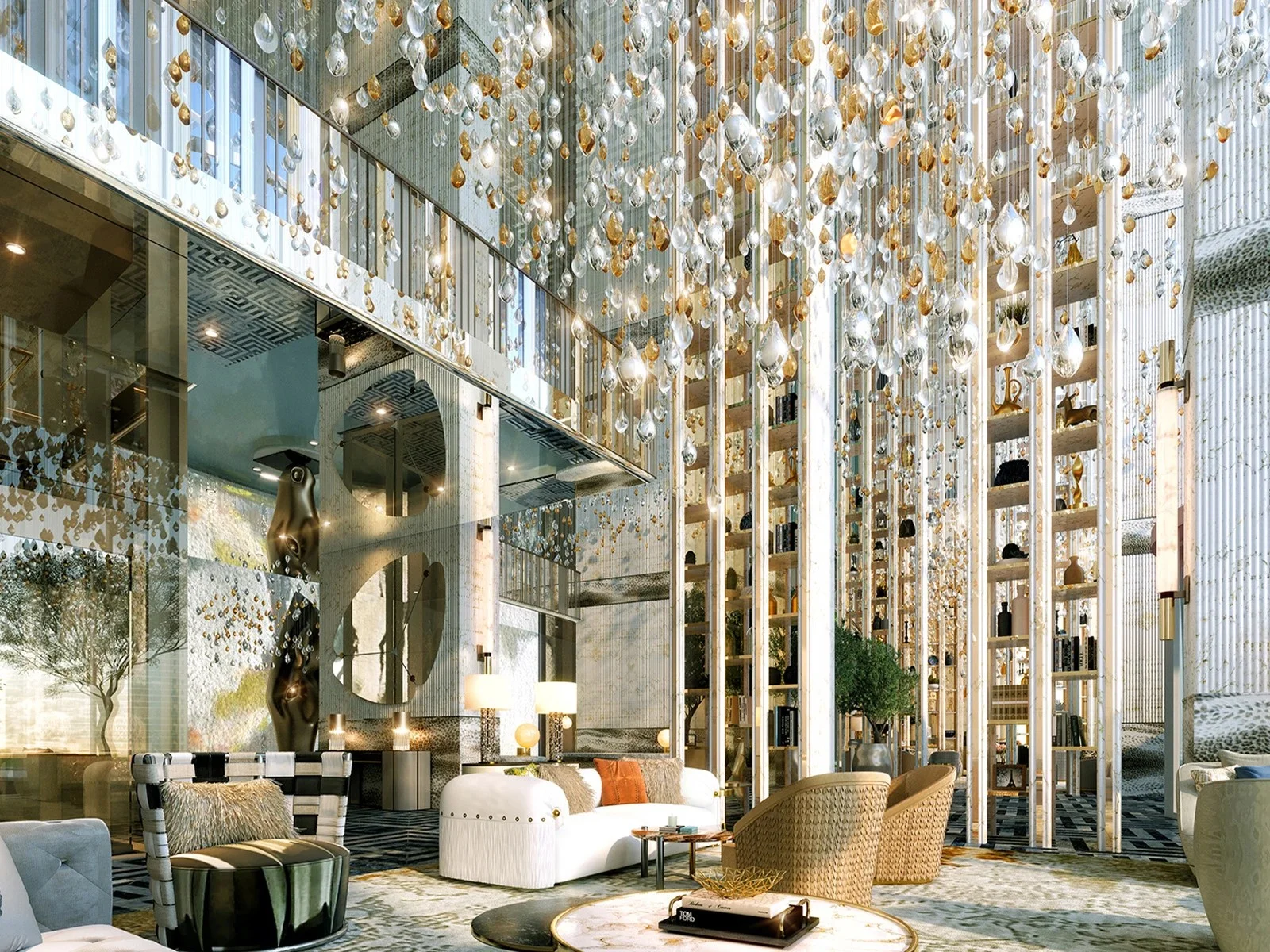 Residential development, Dubai