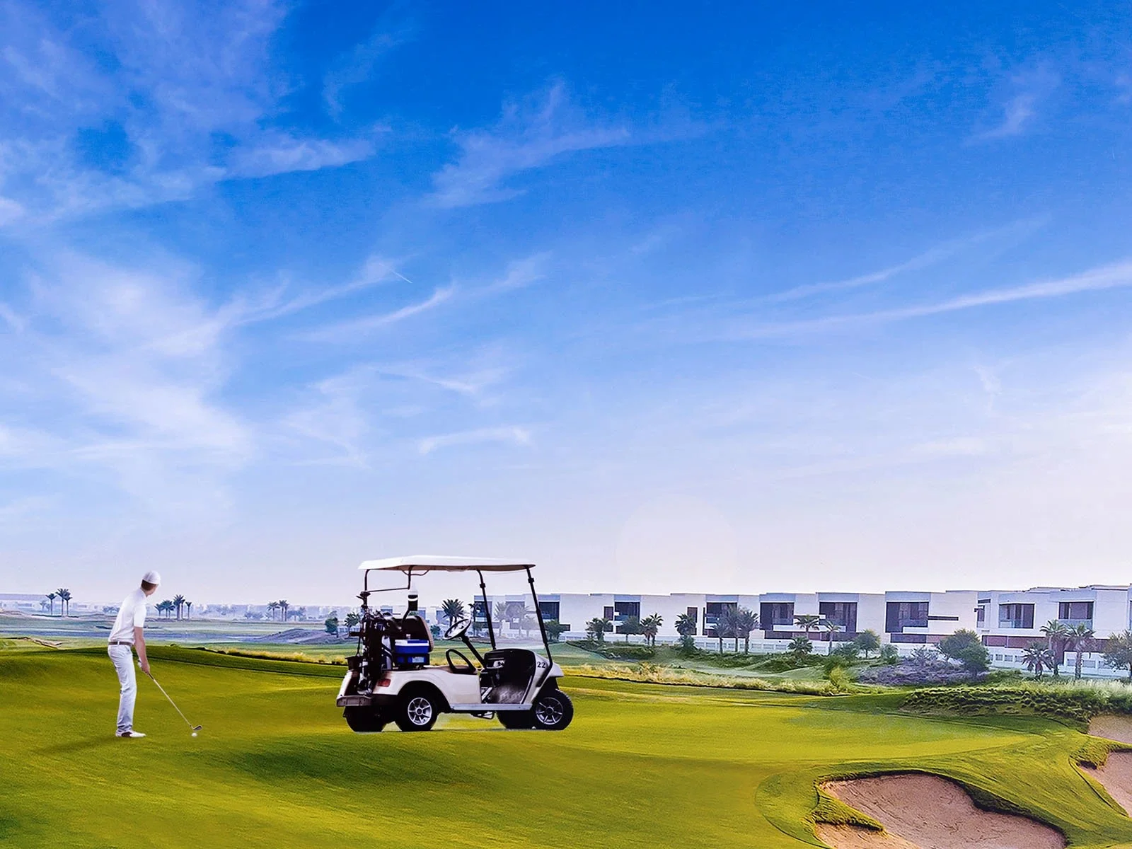 Residential development, Dubai