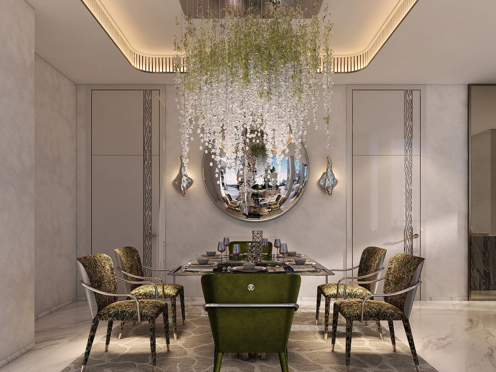 Residential development, Dubai