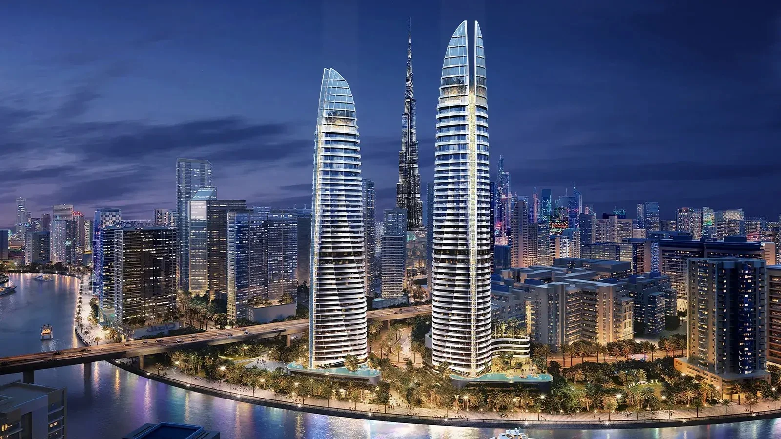 Residential development, Dubai