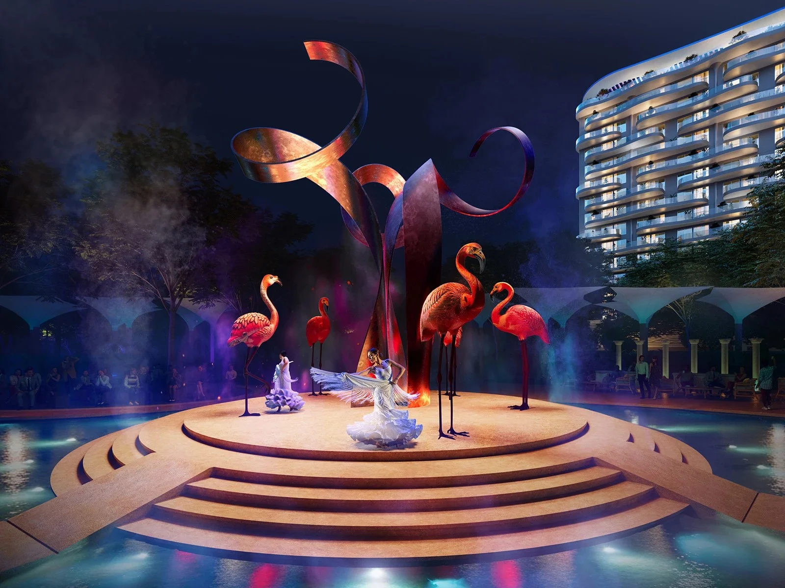 Residential development, Dubai