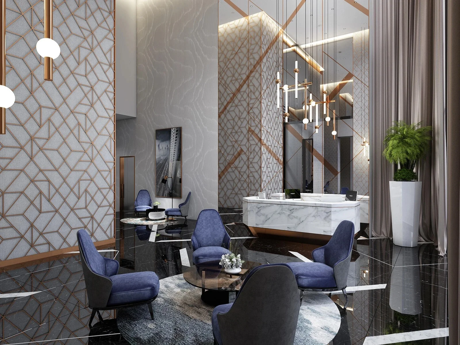 Residential development, Dubai