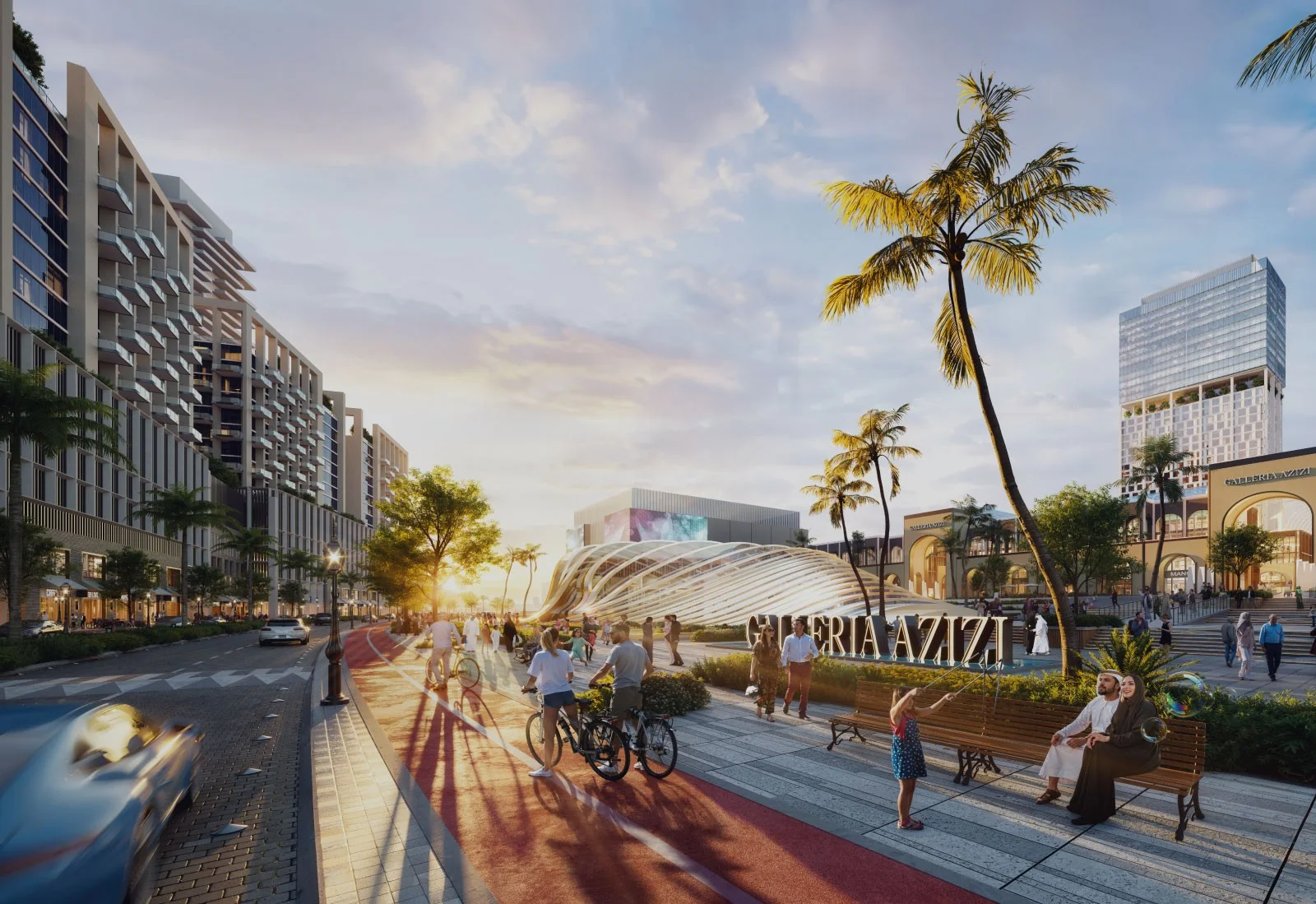 Residential development, Dubai