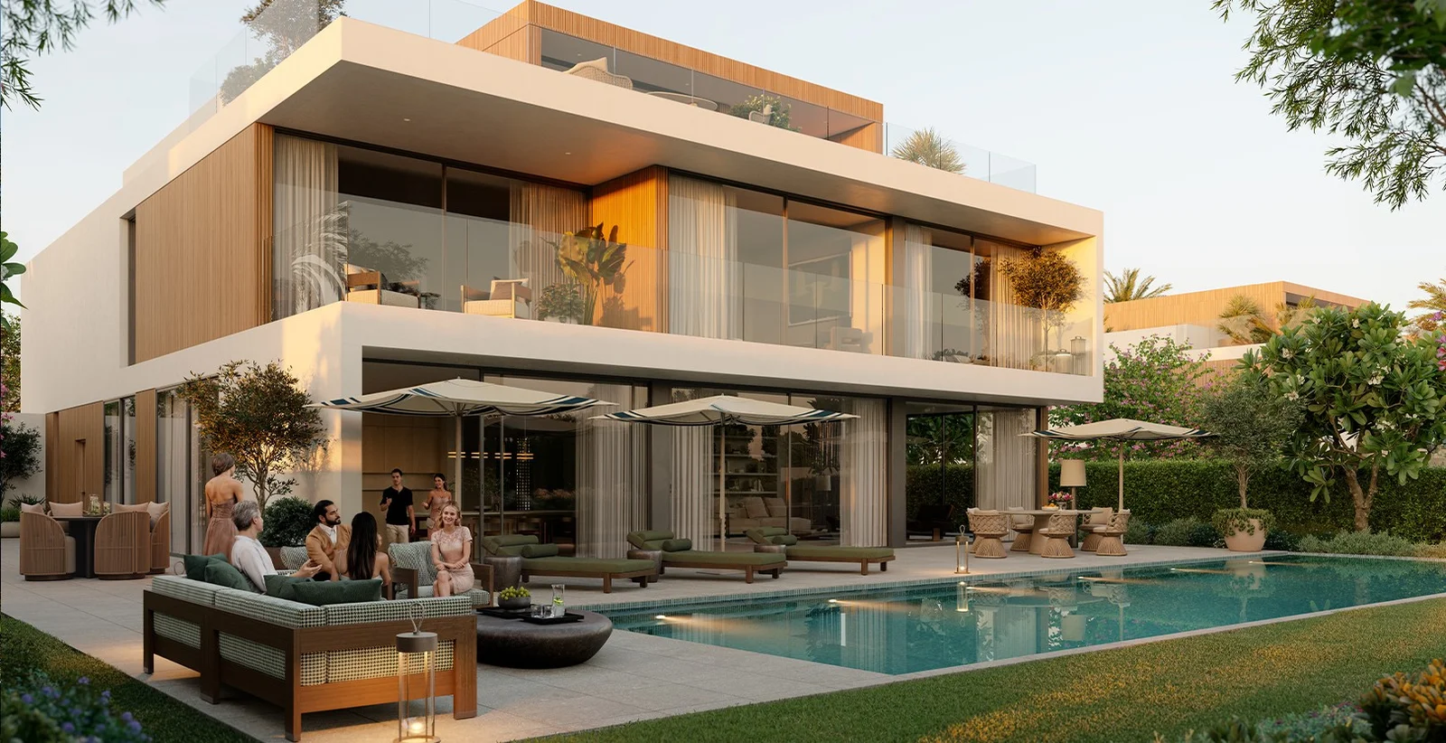 Residential development, Dubai