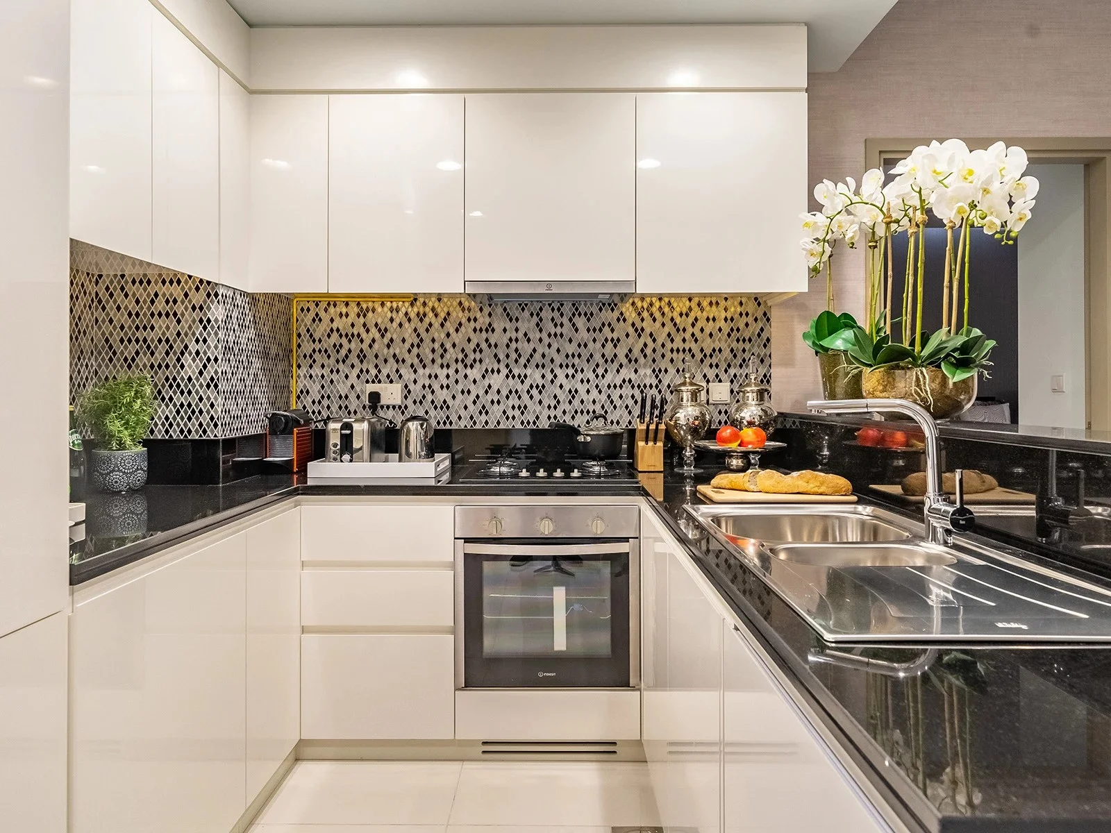 Residential development, Dubai