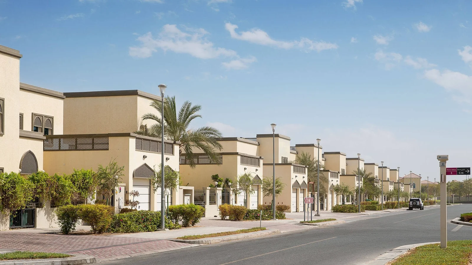 Residential development, Dubai