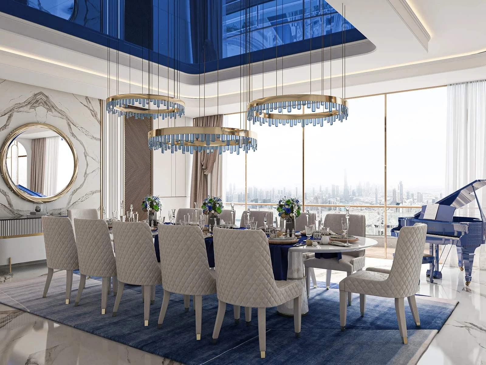Residential development, Dubai