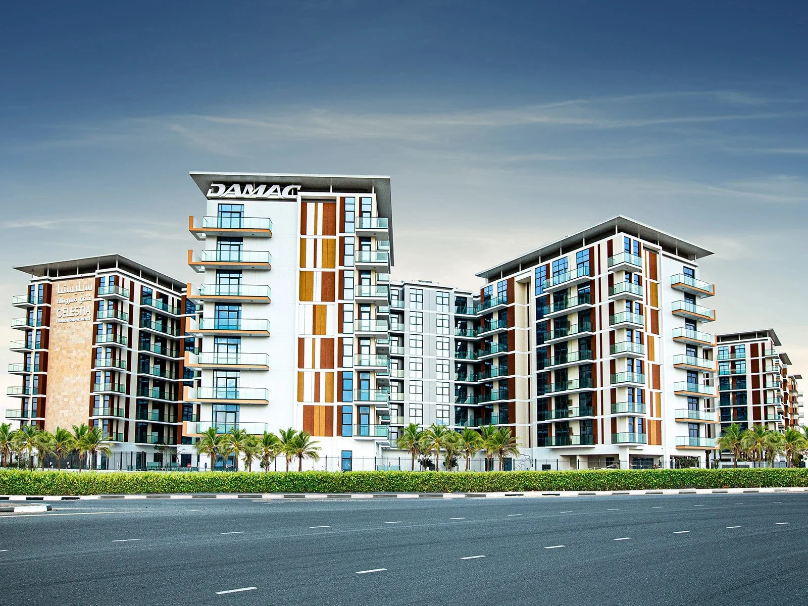 Residential development, Dubai