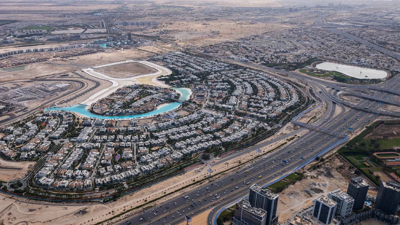 Residential development, Dubai