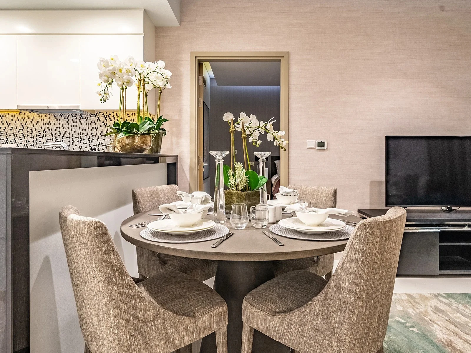 Residential development, Dubai