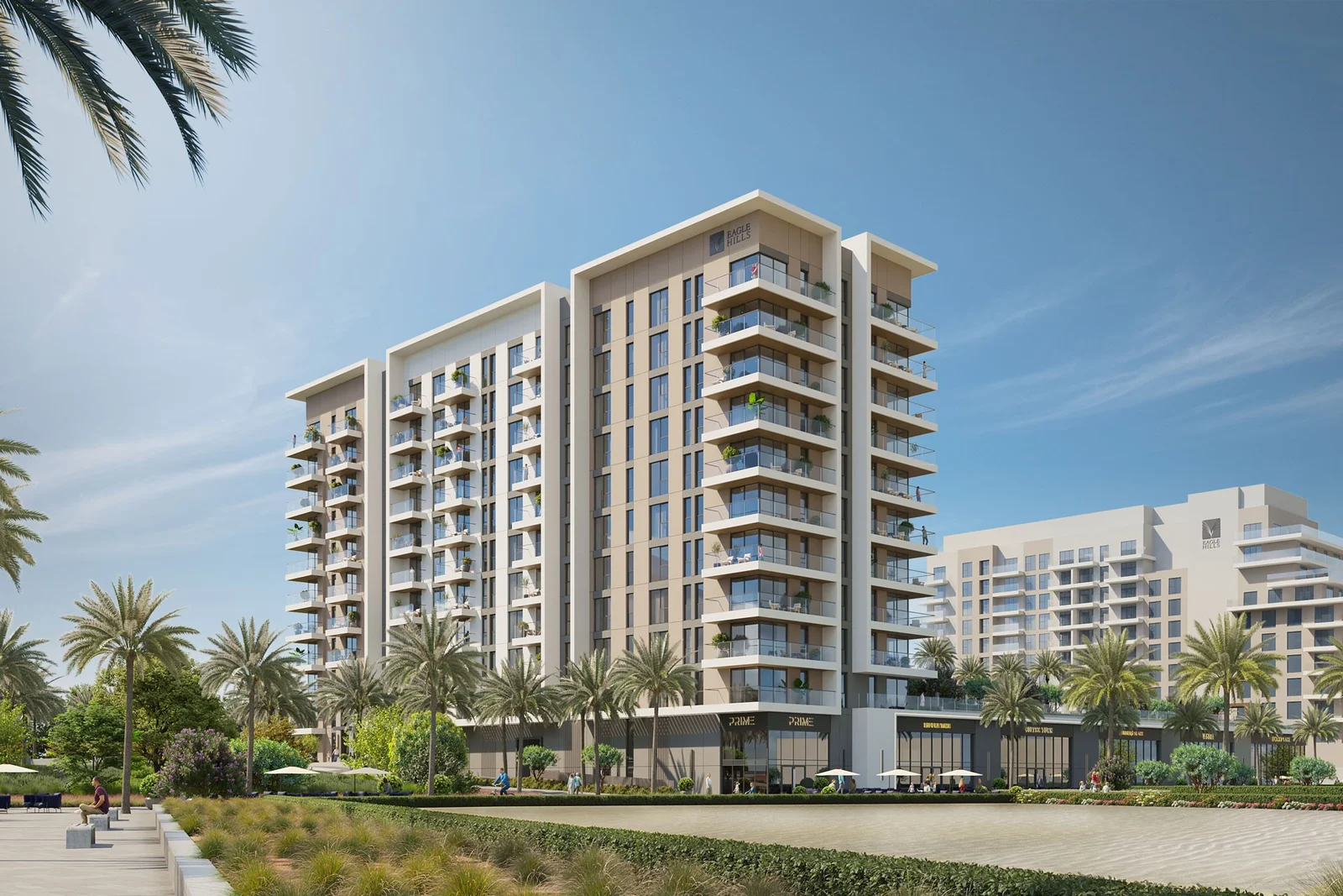 Residential development, Bahrain