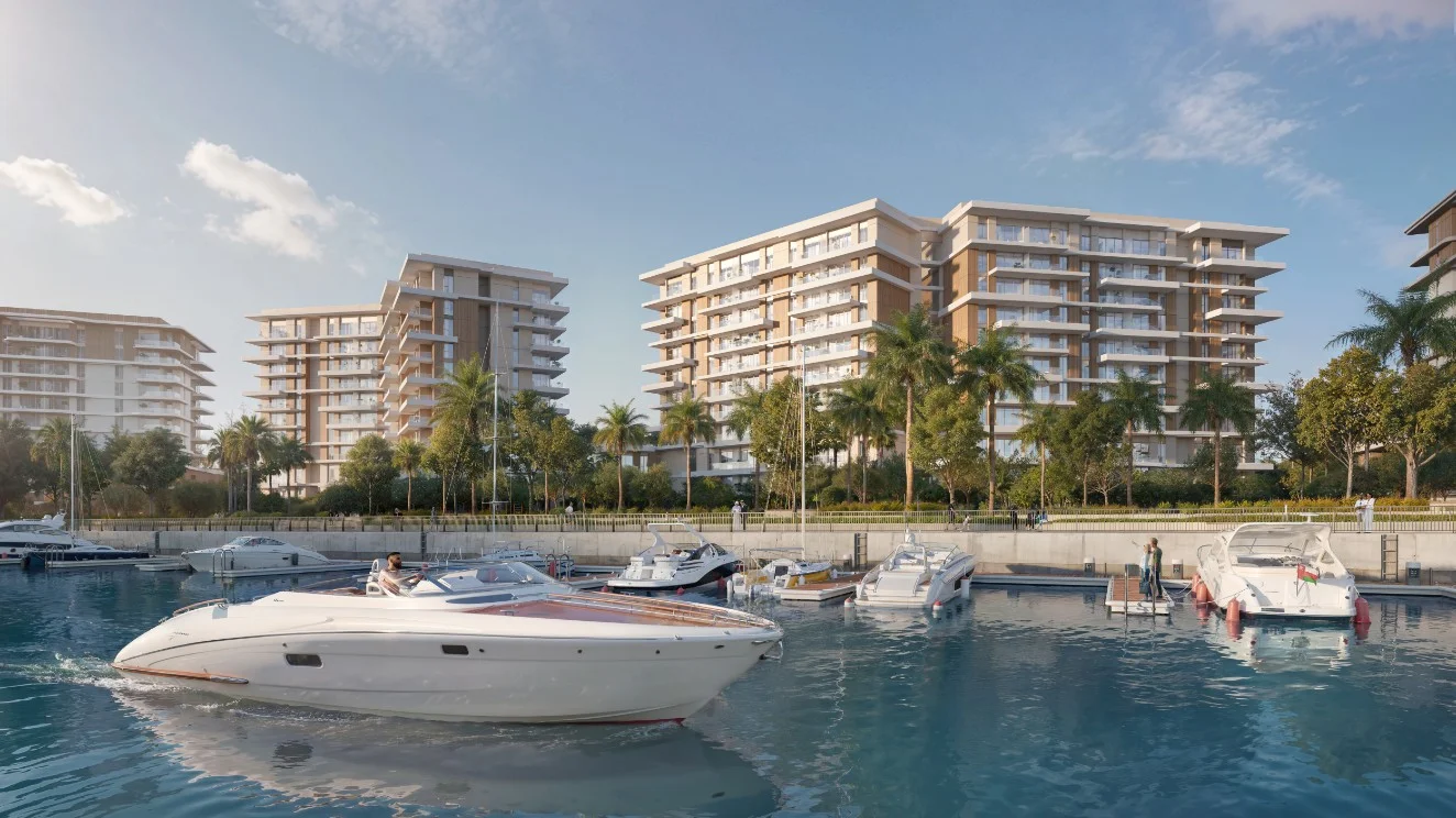 Residential development, Oman