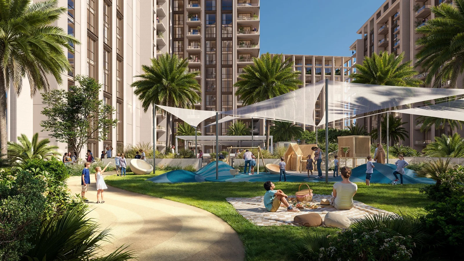 Residential development, Bahrain
