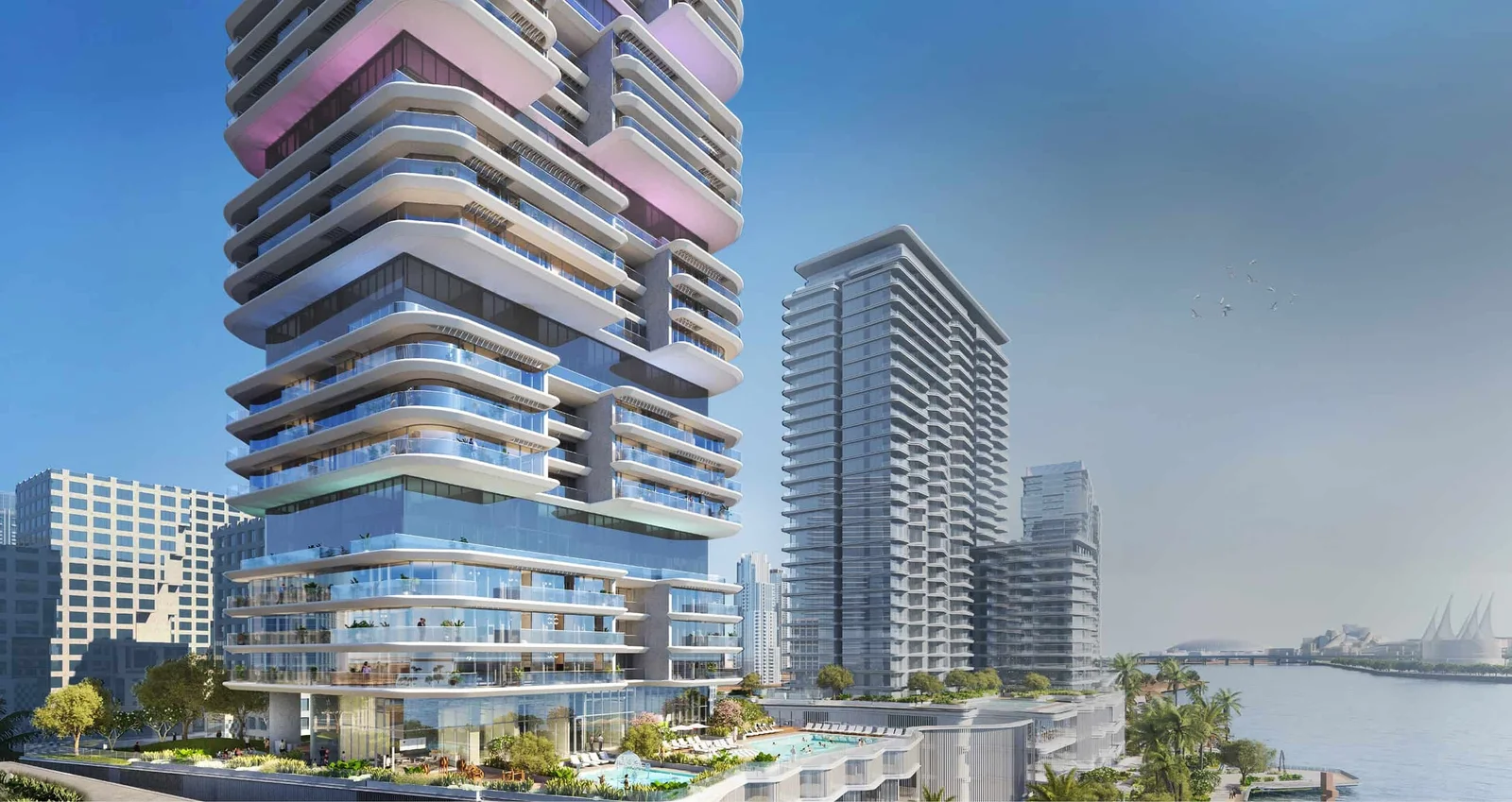 Residential development, Abu Dhabi