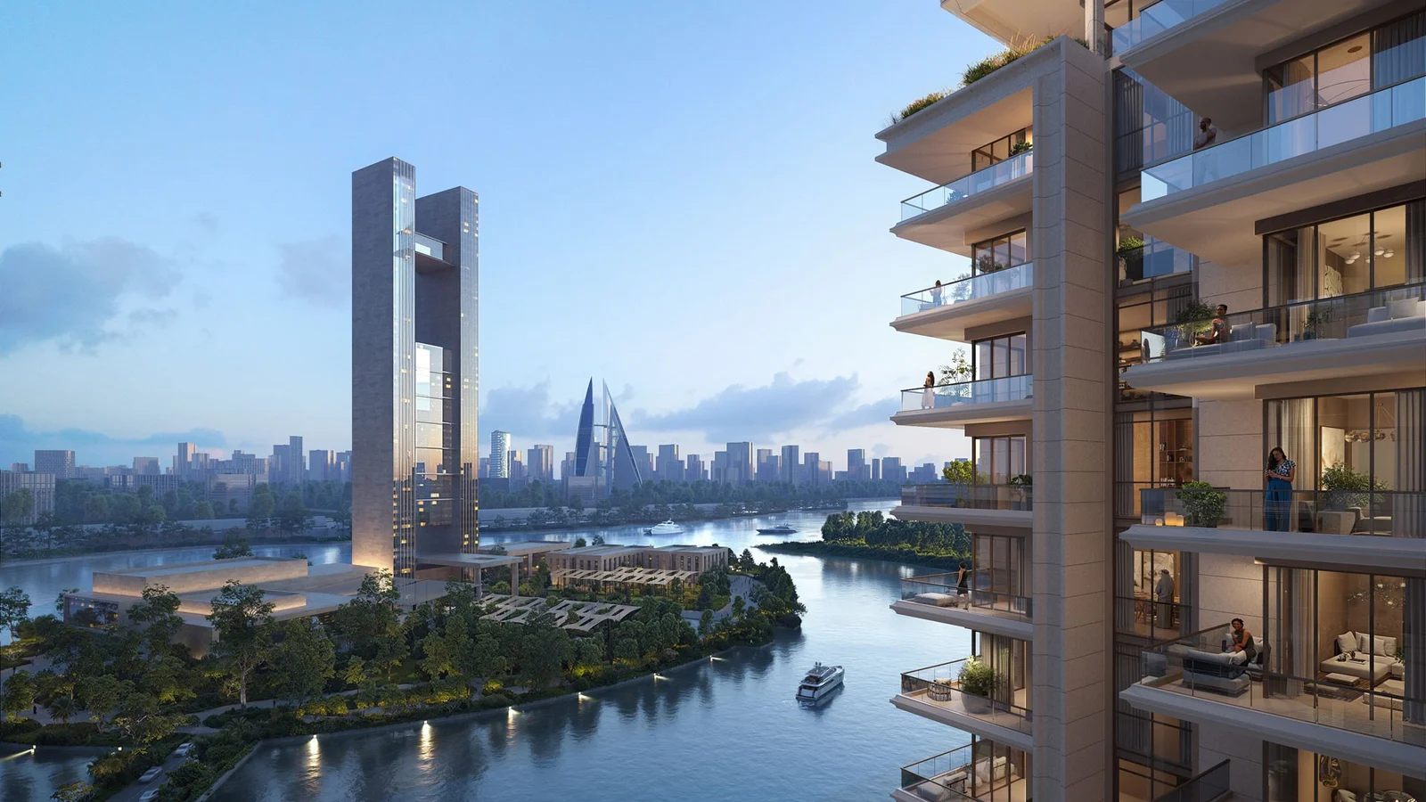 Residential development, Bahrain