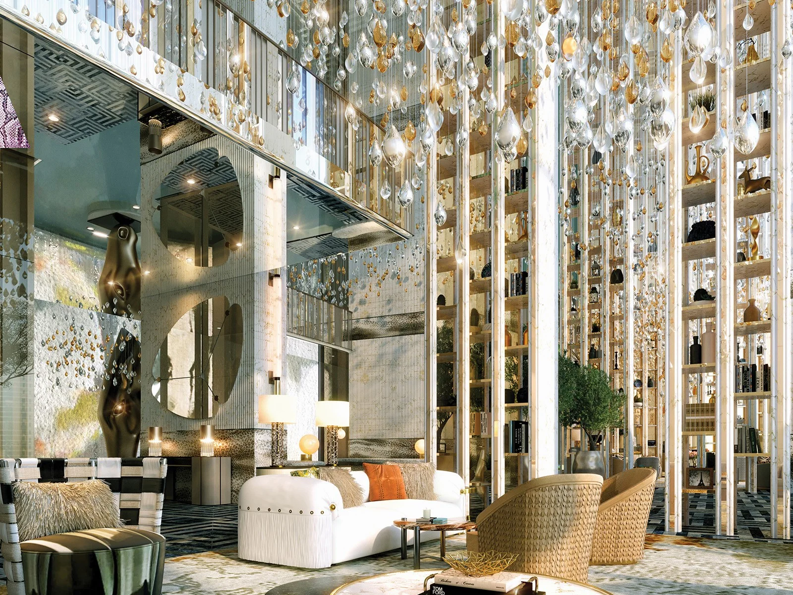 Residential development, Dubai