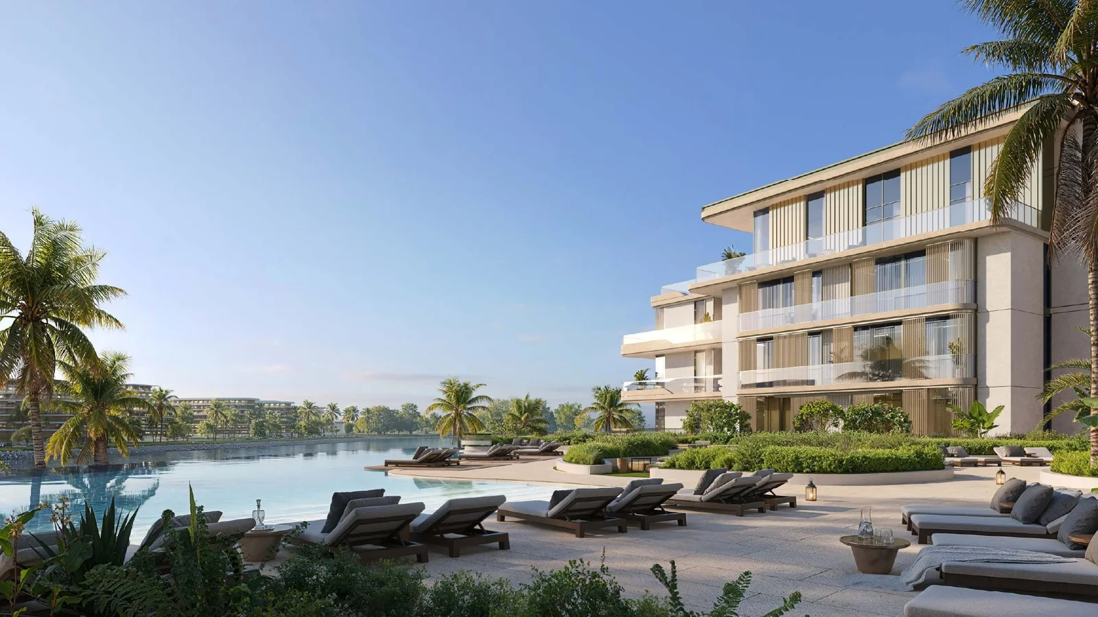 Residential development, Dubai