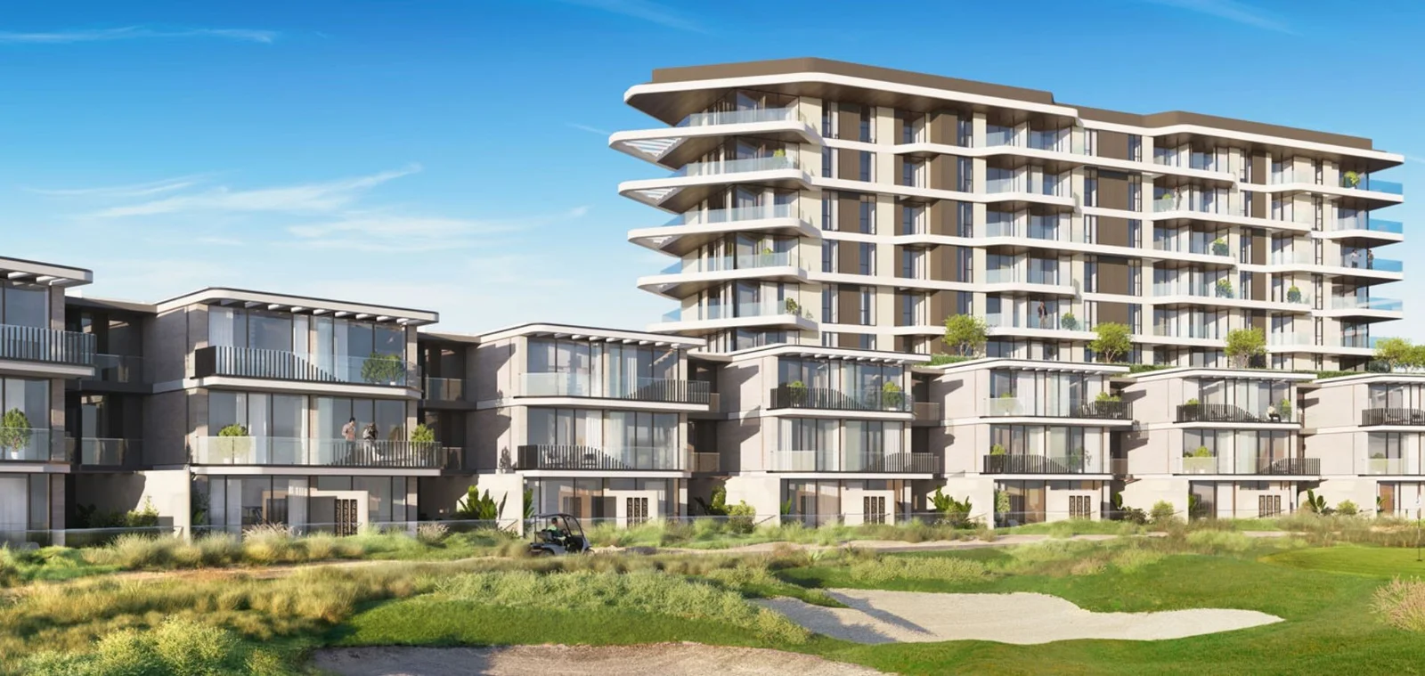 Residential development, Oman