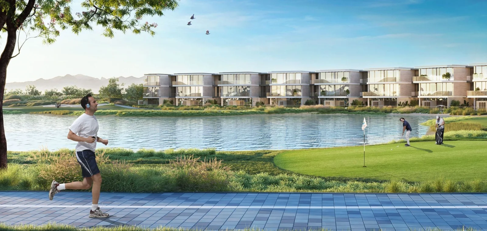 Residential development, Oman