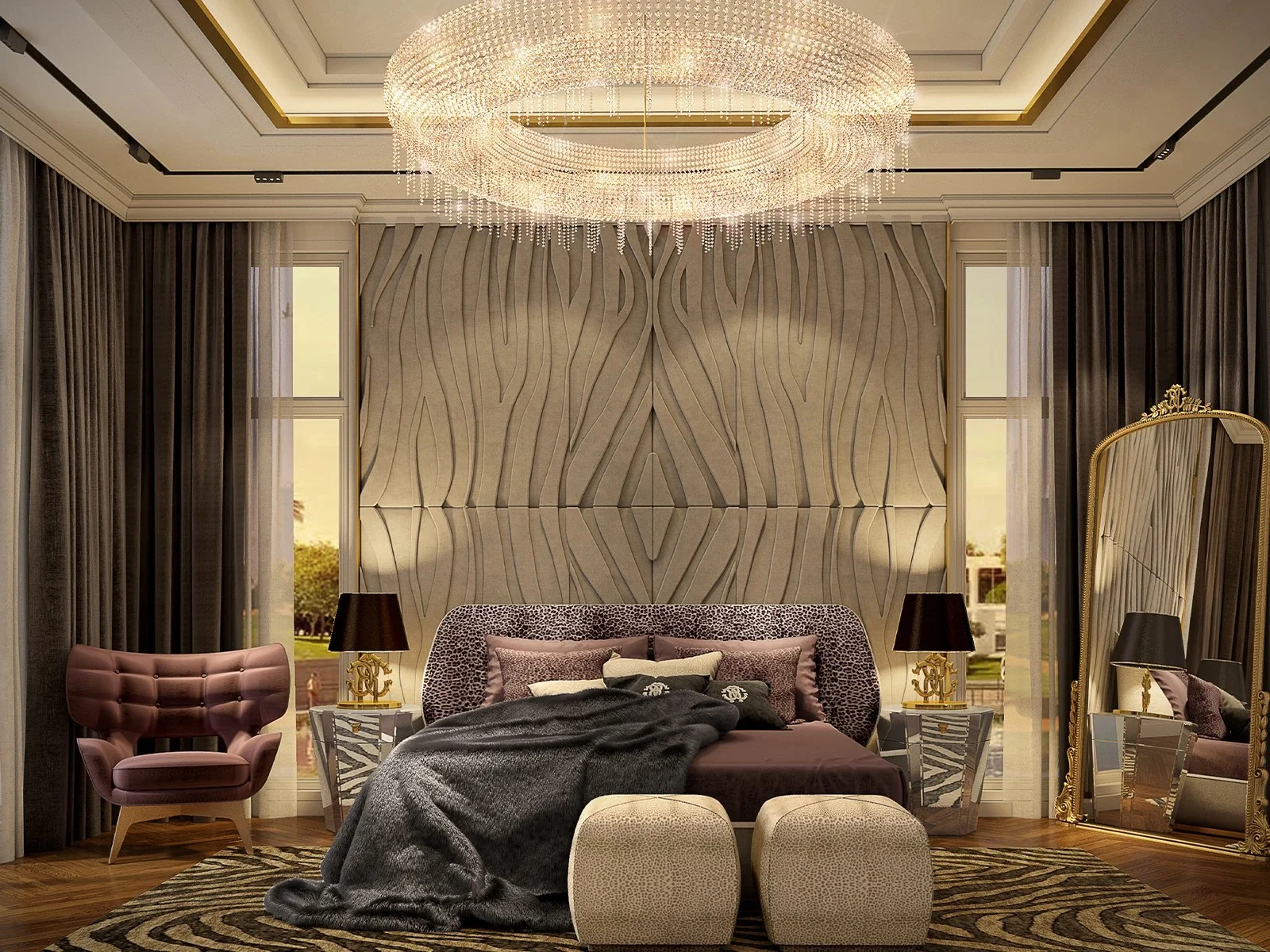 Residential development, Dubai
